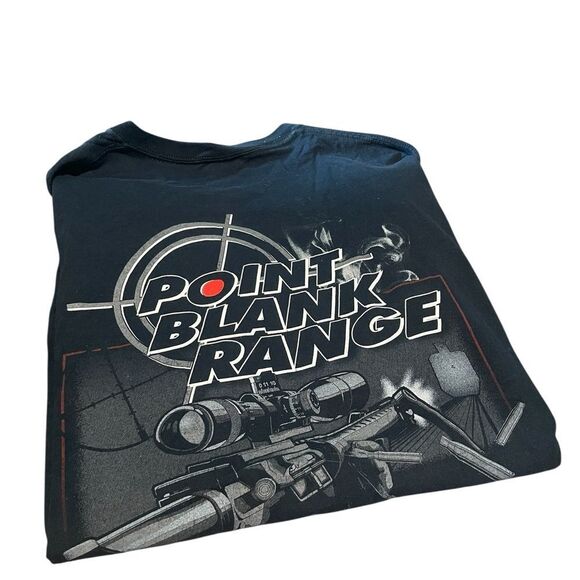 Point blank tangent Black Graphic T-Shirt excellent condition size XL - Picture 1 of 2